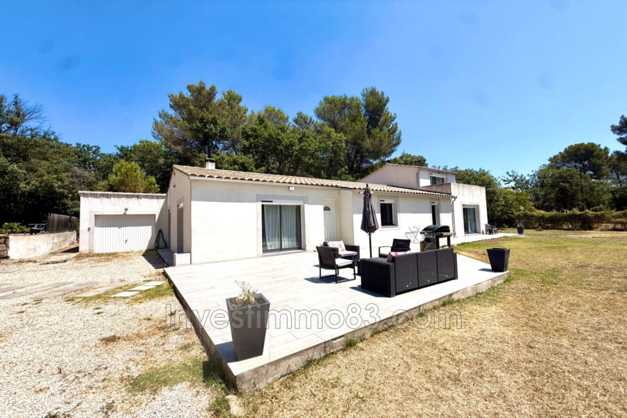 Maison à vendre à Pourrières