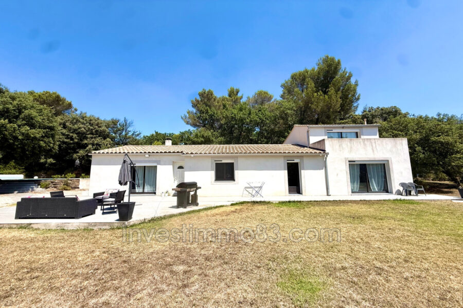 Maison à vendre à Pourrières
