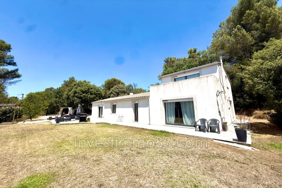 Maison à vendre à Pourrières