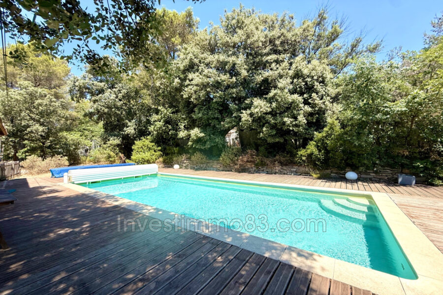 Maison à vendre à Pourrières