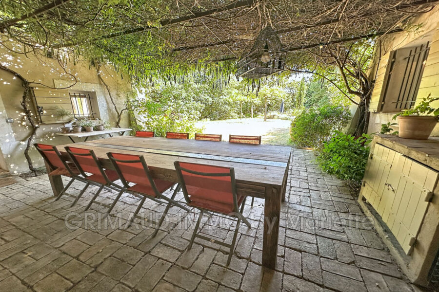 Maison à vendre à La garde-freinet