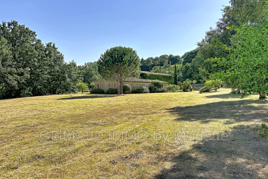 Maison à vendre à La garde-freinet
