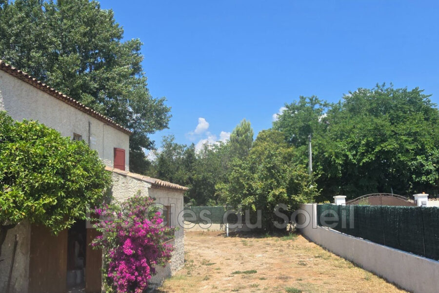Maison à vendre à Solliès-ville — Vue parc — photo 4