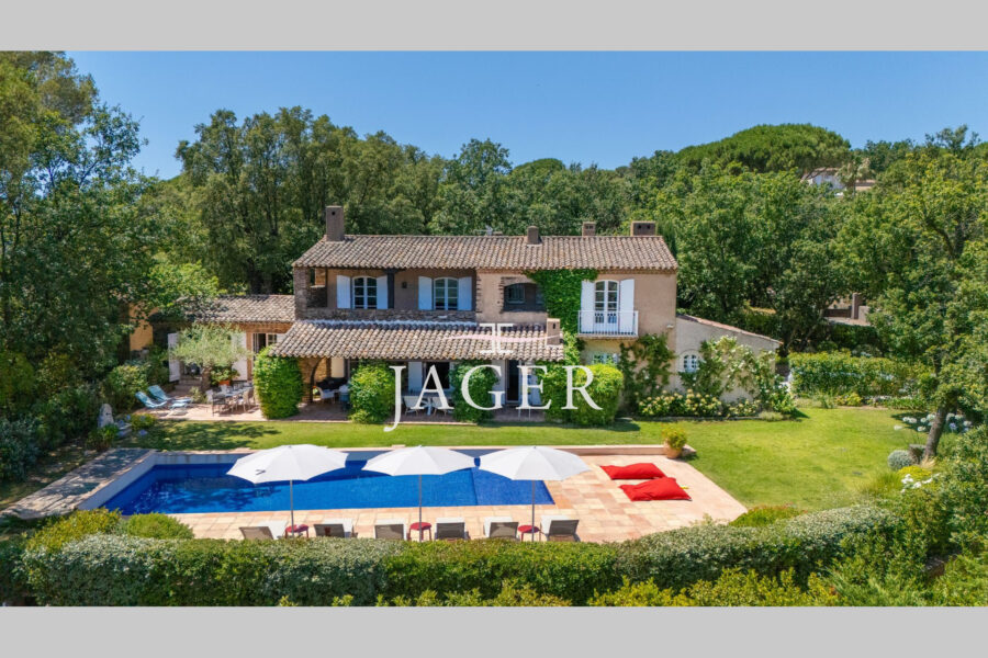 Maison à vendre à Grimaud — Vue mer — photo 3