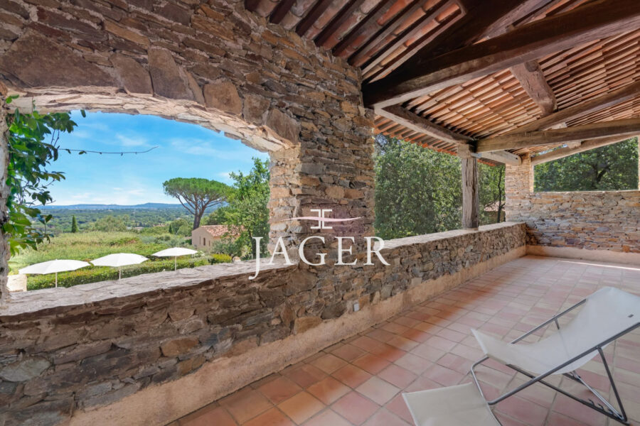 Maison à vendre à Grimaud — Vue mer — photo 7
