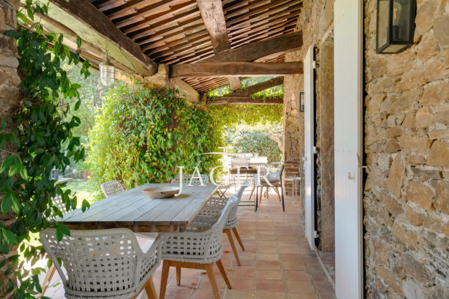 Maison à vendre à Grimaud — Vue mer — photo 6