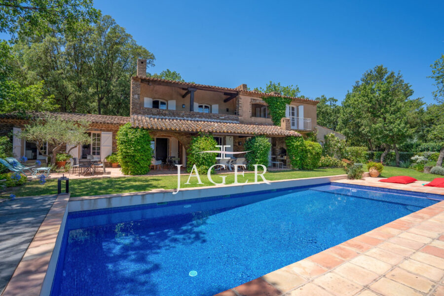 Maison à vendre à Grimaud — Vue mer — photo 2