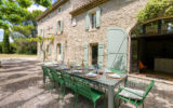 Maison à louer à Eygalières — Vue parc — photo 3