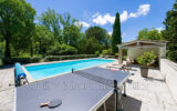 Maison à louer à Eygalières — Vue parc — photo 5