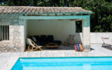 Maison à louer à Eygalières — Vue parc — photo 9