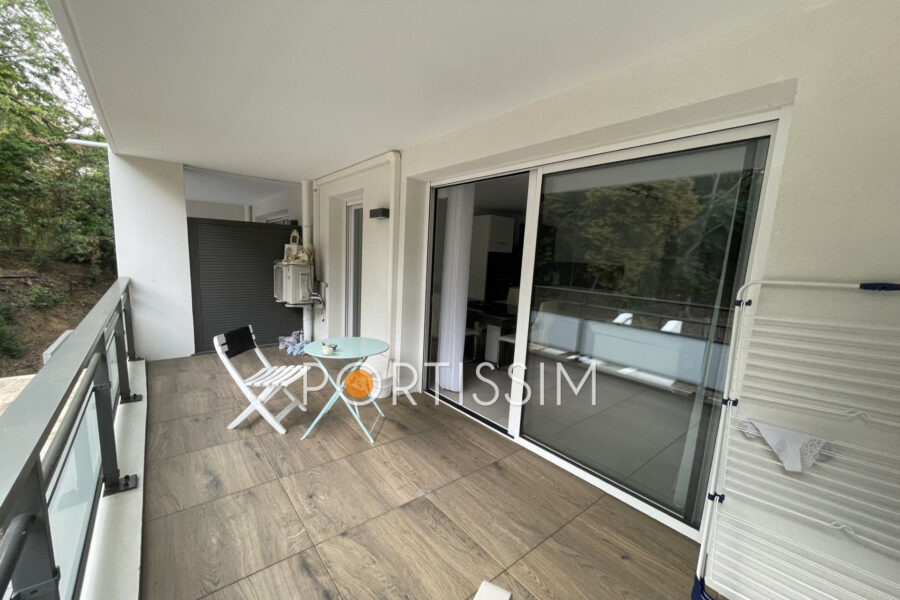 Appartement à vendre à Cagnes-sur-mer — Vue parc — photo 3