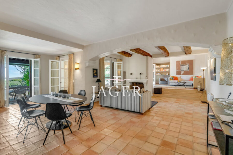 Maison à vendre à Grimaud — Vue mer — photo 8