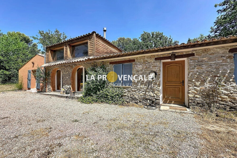 Maison à vendre à Pourrières — Vue nature — photo 2