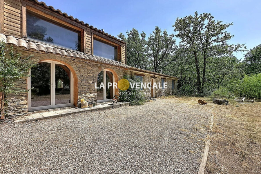 Maison à vendre à Pourrières — Vue nature — photo 3