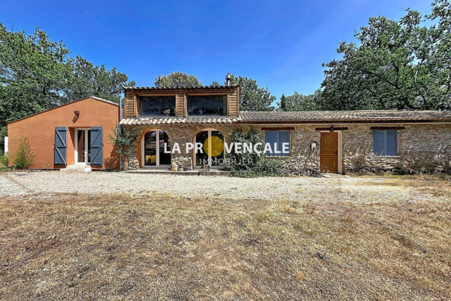 Maison à vendre à Pourrières — Vue nature — photo 5