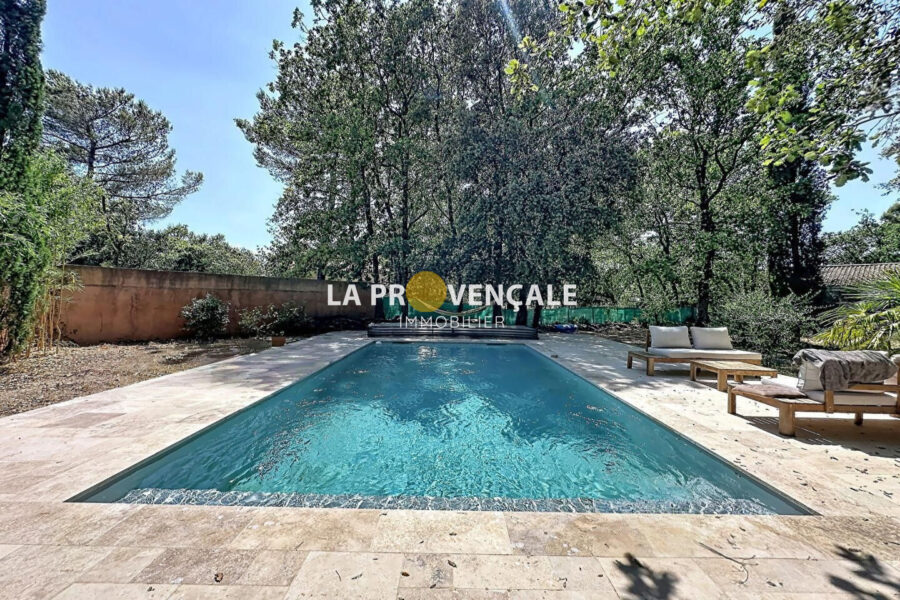 Maison à vendre à Pourrières — Vue nature — photo 6