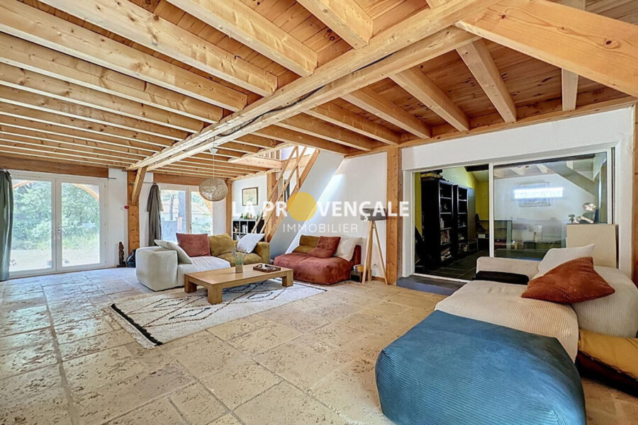 Maison à vendre à Pourrières — Vue nature — photo 9