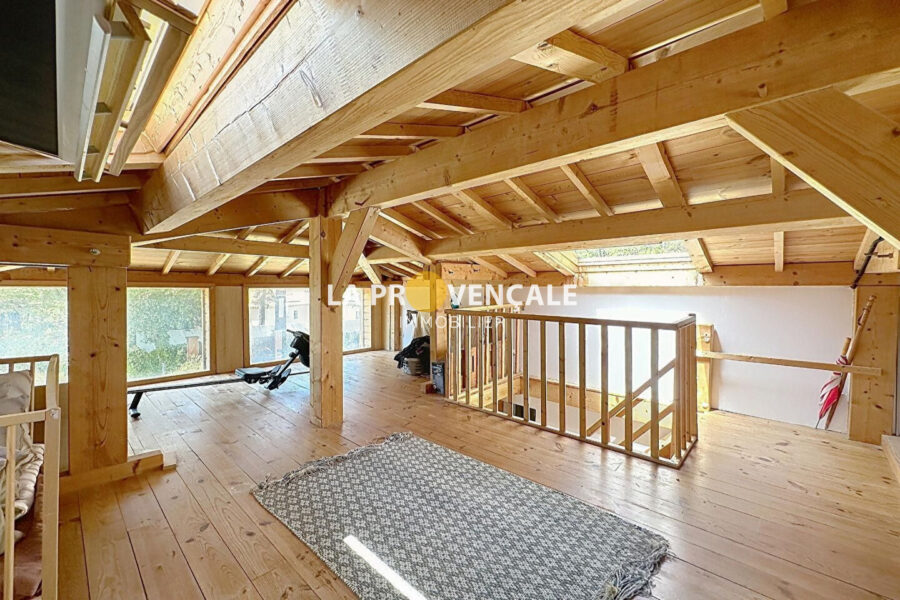 Maison à vendre à Pourrières — Vue nature — photo 10