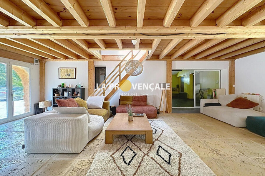 Maison à vendre à Pourrières — Vue nature — photo 13