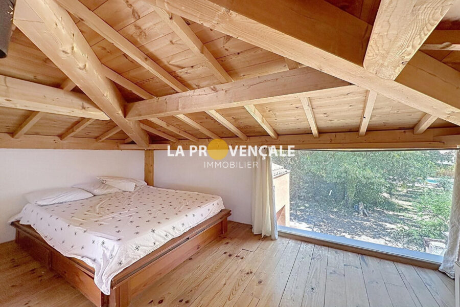 Maison à vendre à Pourrières — Vue nature — photo 1
