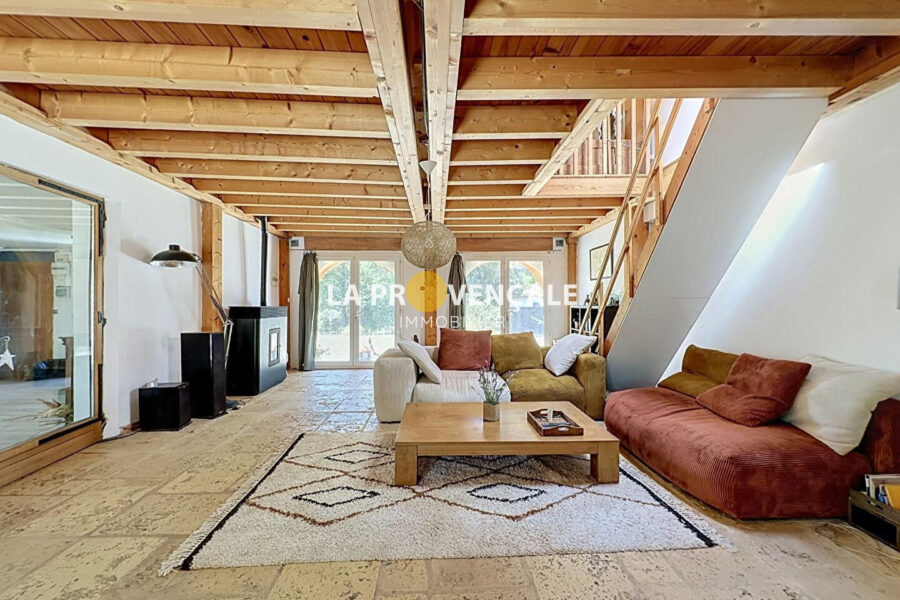 Maison à vendre à Pourrières — Vue nature — photo 8