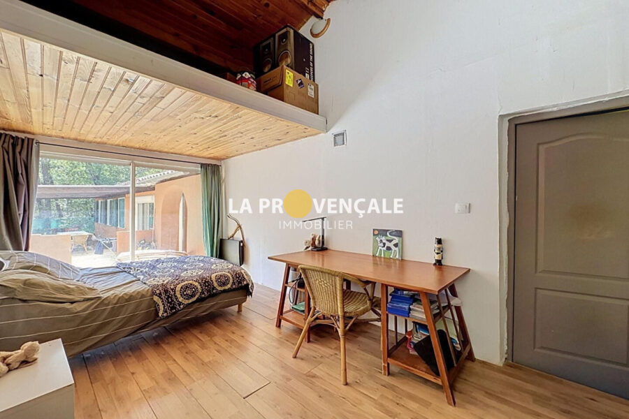 Maison à vendre à Pourrières — Vue nature — photo 17