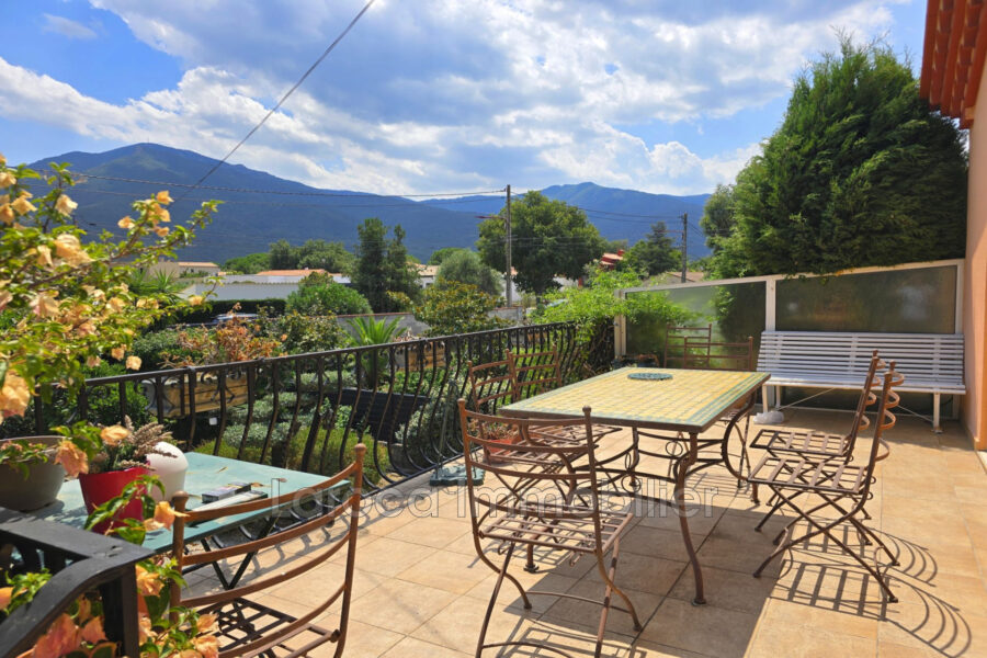 Maison à vendre à Sorède — Vue montagne — photo 1