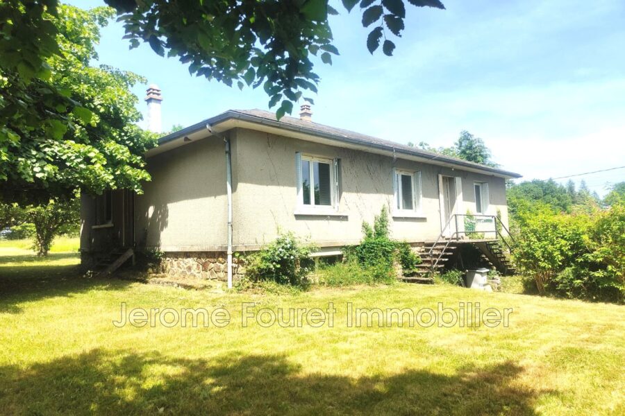 Maison à vendre à Lapleau — Vue nature — photo 3