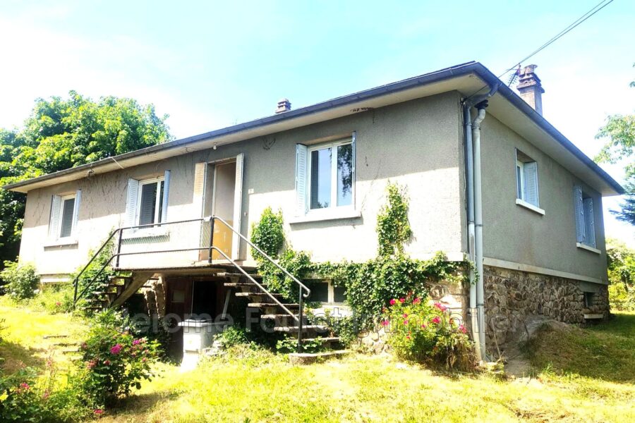Maison à vendre à Lapleau — Vue nature — photo 4