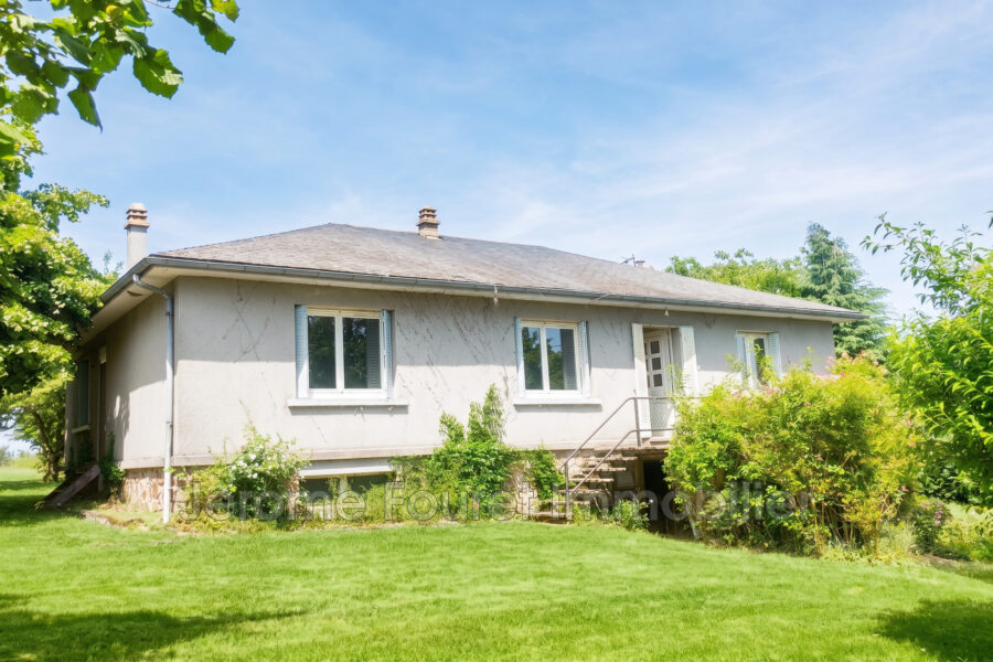 Maison à vendre à Lapleau — Vue nature — photo 2