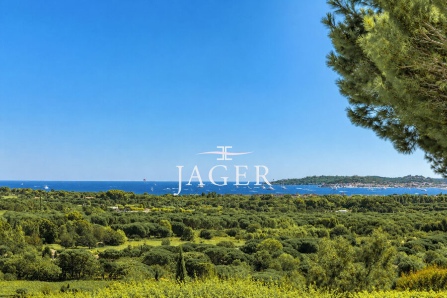 Maison à vendre à Grimaud — Vue mer — photo 1