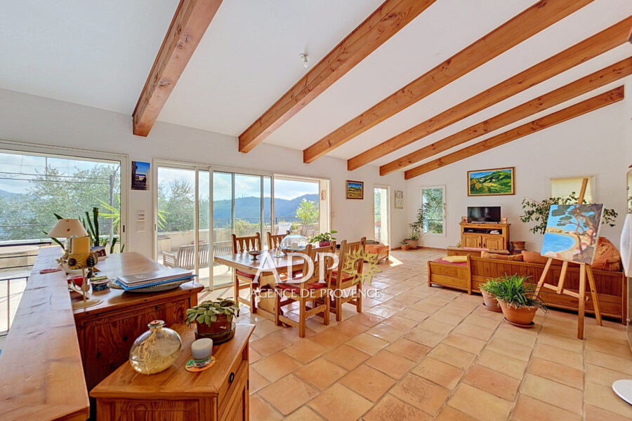 Maison à vendre à Le bar-sur-loup — Vue montagne — photo 12
