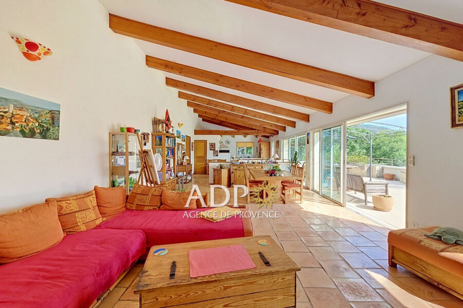 Maison à vendre à Le bar-sur-loup — Vue montagne — photo 10