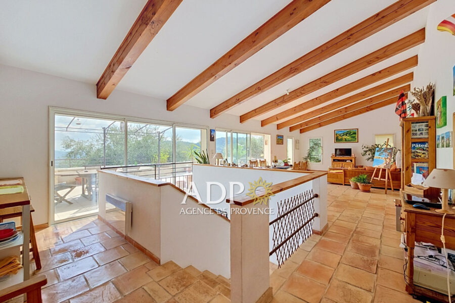 Maison à vendre à Le bar-sur-loup — Vue montagne — photo 18