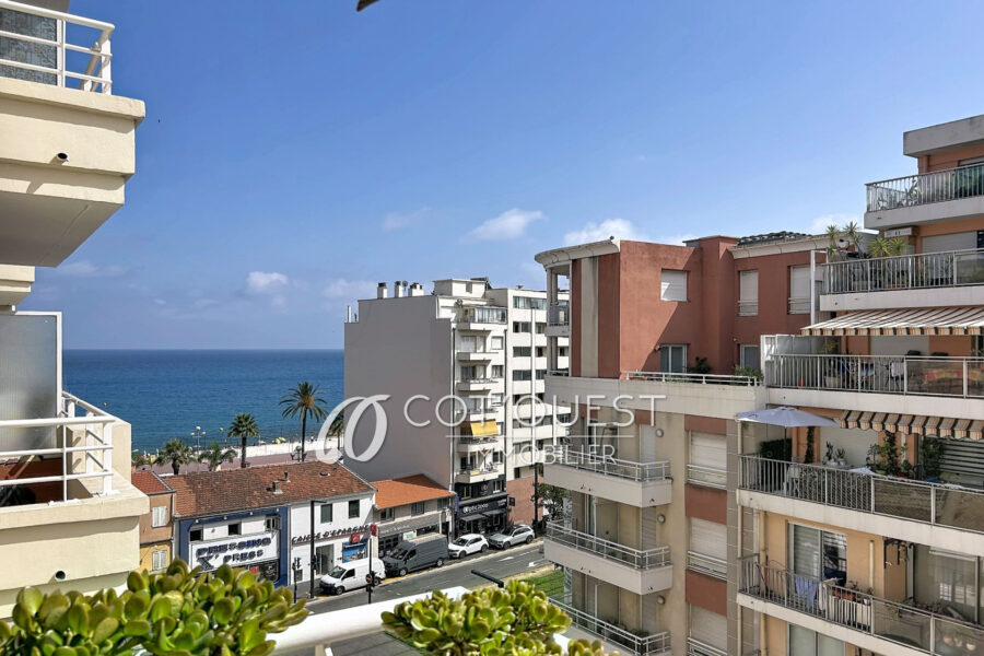 Appartement à vendre à Nice — Vue mer — photo 1