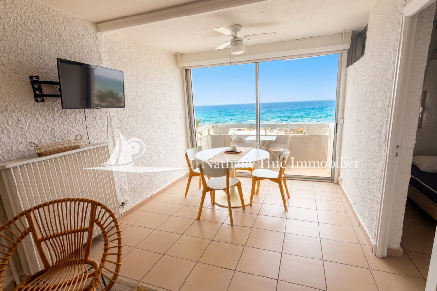 Appartement à vendre à Canet-en-roussillon — Vue mer — photo 2
