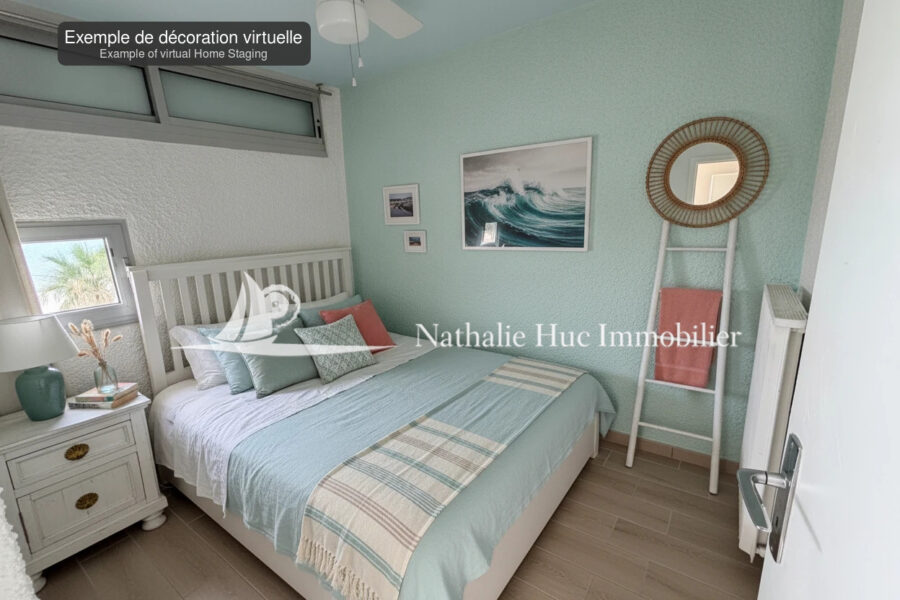 Appartement à vendre à Canet-en-roussillon — Vue mer — photo 4