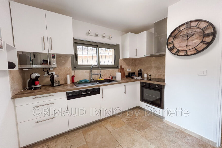 Maison à vendre à Le plan-de-la-tour — Vue parc — photo 11