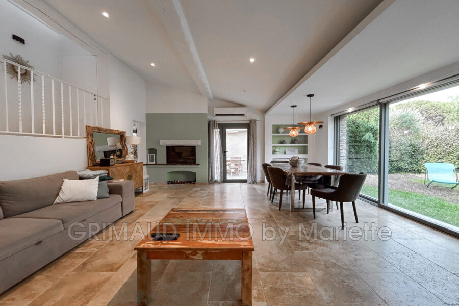 Maison à vendre à Le plan-de-la-tour — Vue parc — photo 7