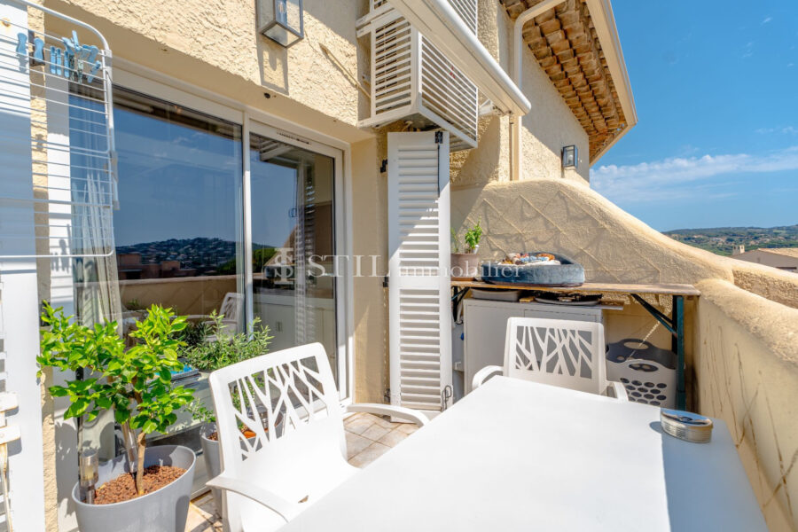 Appartement à vendre à Sainte-Maxime — Vue nature — photo 2