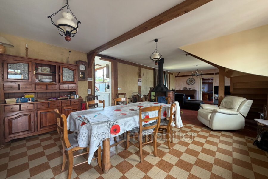 Maison à vendre à Marseille-en-beauvaisis — Vue parc — photo 4