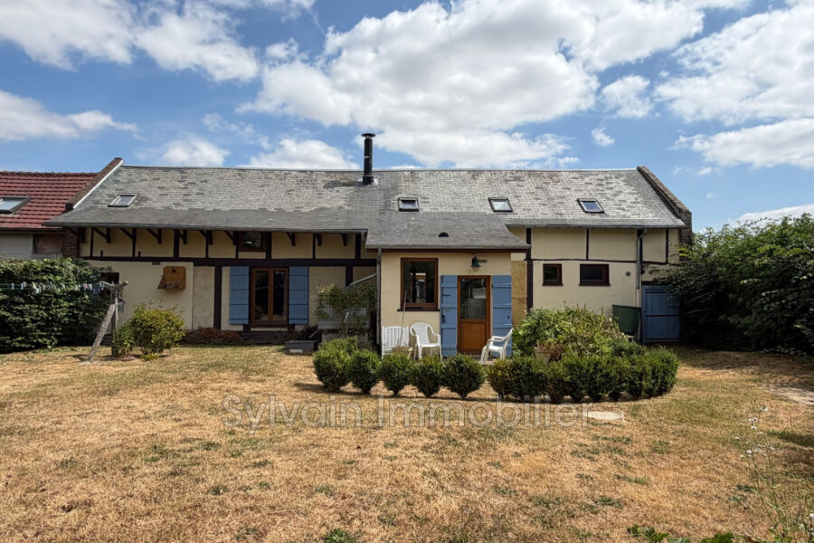 Maison à vendre à Marseille-en-beauvaisis — Vue parc — photo 12