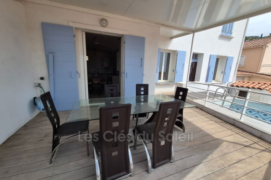 Maison à vendre à Toulon — Vue sur la ville — photo 4