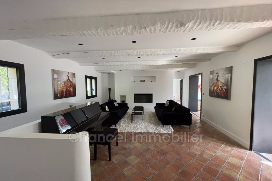 Maison à louer à Opio — Vue parc & jardin — photo 3