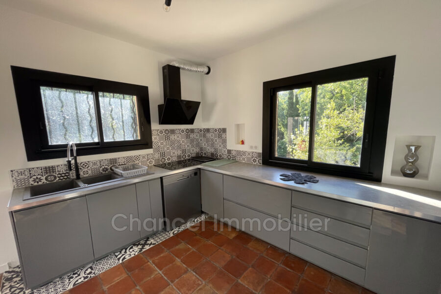 Maison à louer à Opio — Vue parc & jardin — photo 4
