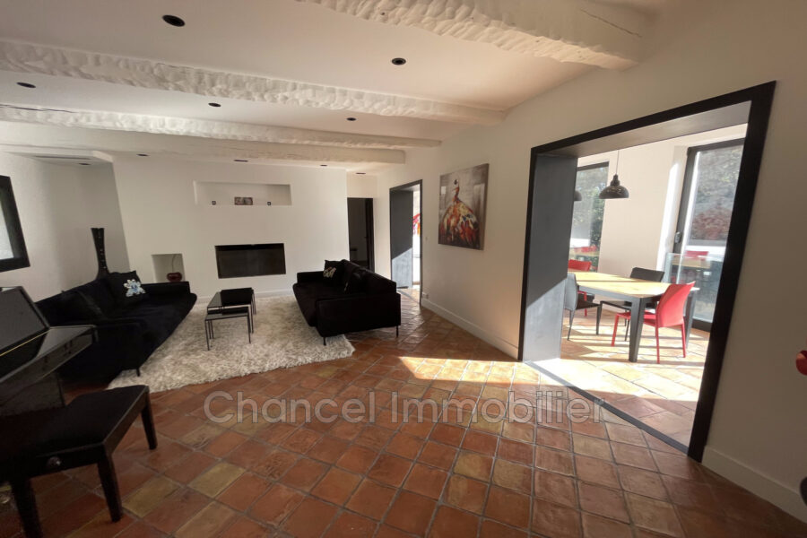 Maison à louer à Opio — Vue parc & jardin — photo 5