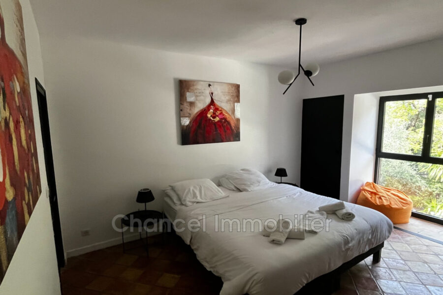 Maison à louer à Opio — Vue parc & jardin — photo 8