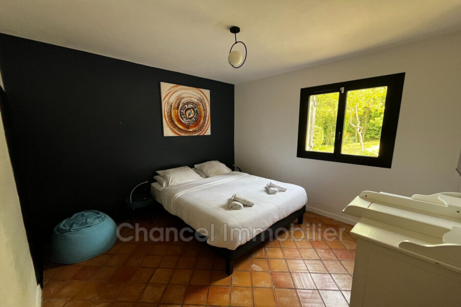 Maison à louer à Opio — Vue parc & jardin — photo 9