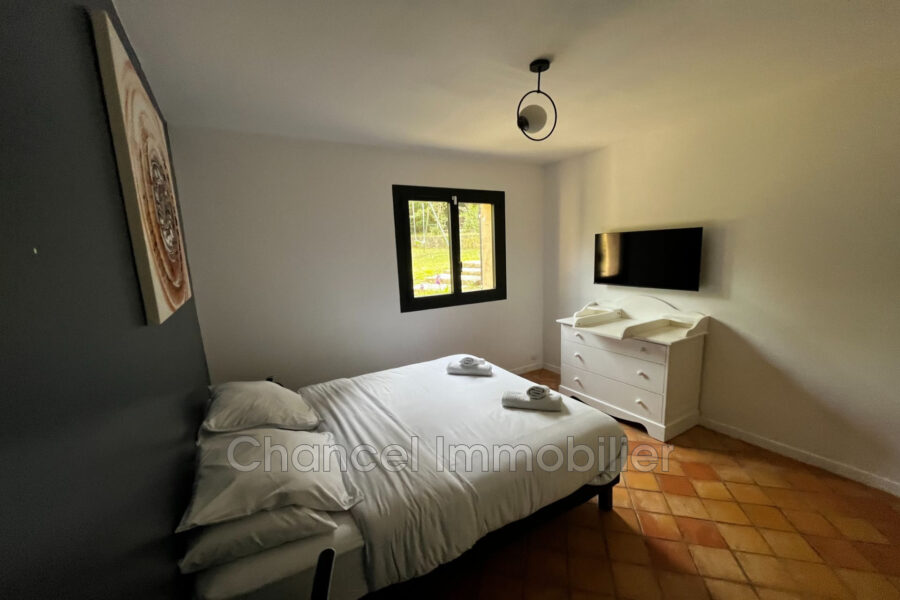 Maison à louer à Opio — Vue parc & jardin — photo 10