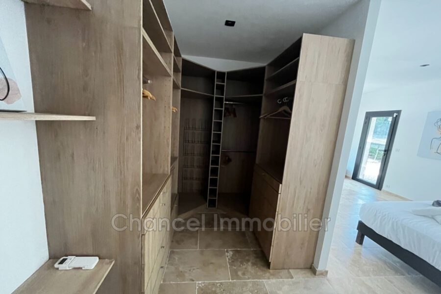 Maison à louer à Opio — Vue parc & jardin — photo 11